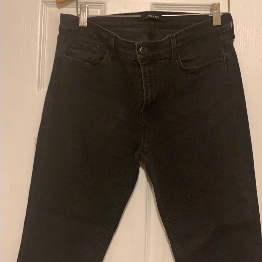 J Brand Capri Skinny Jeans In Vanity